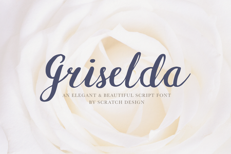 Griselda font